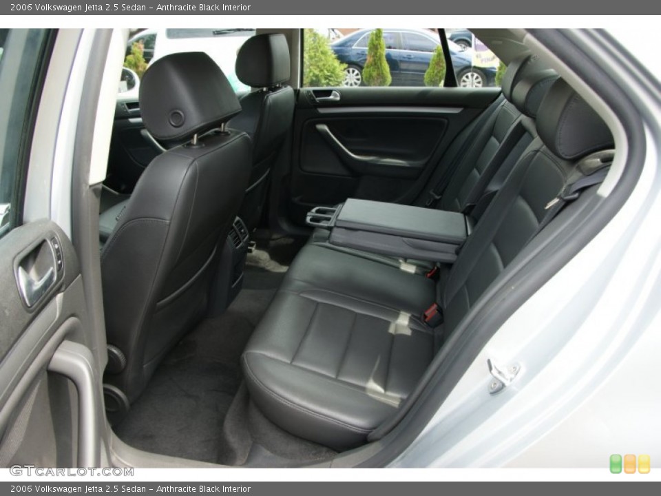 Anthracite Black Interior Photo for the 2006 Volkswagen Jetta 2.5 Sedan #50772261
