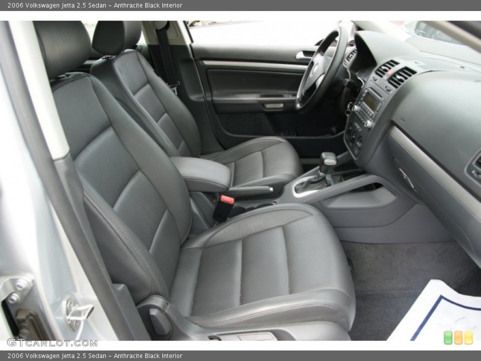 Anthracite Black Interior Photo for the 2006 Volkswagen Jetta 2.5 Sedan #50772303