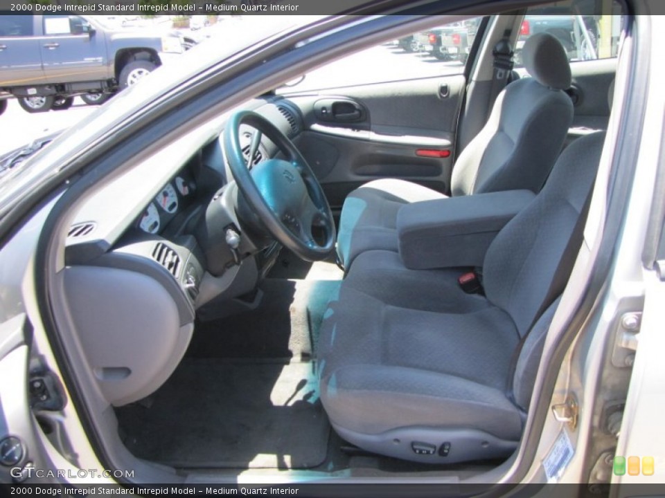 Medium Quartz Interior Photo for the 2000 Dodge Intrepid  #50773542