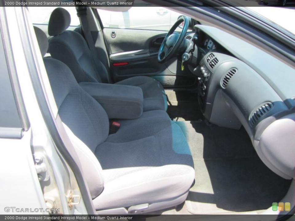 Medium Quartz Interior Photo for the 2000 Dodge Intrepid  #50773596
