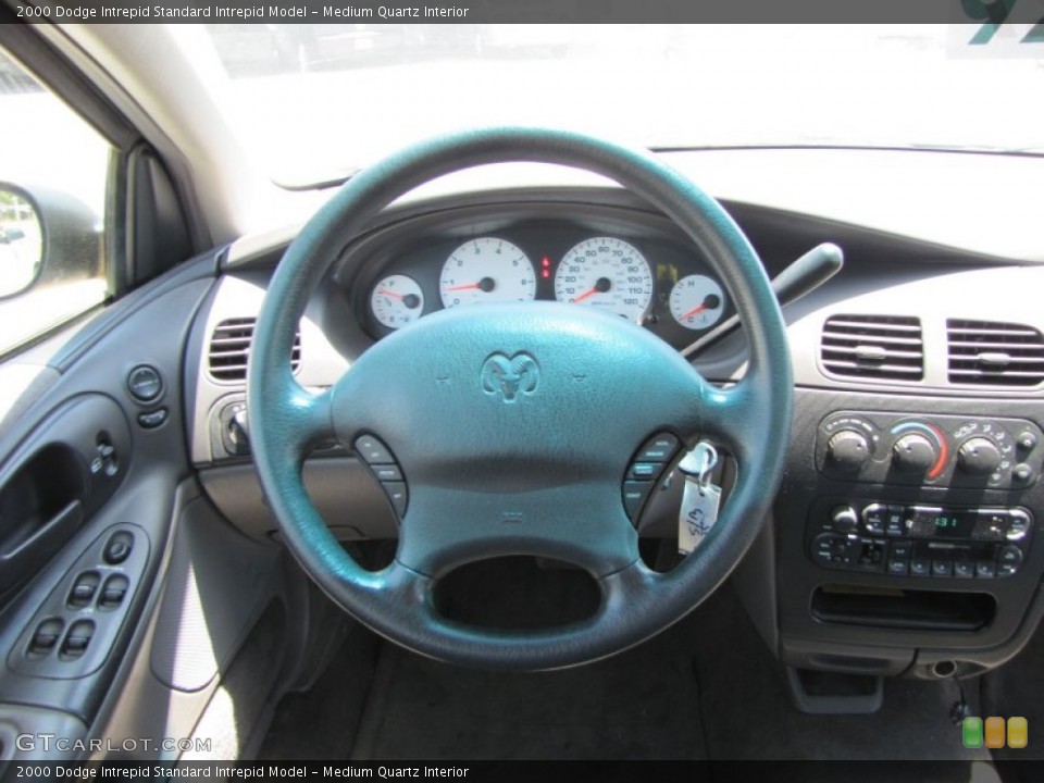 Medium Quartz Interior Steering Wheel for the 2000 Dodge Intrepid  #50773620
