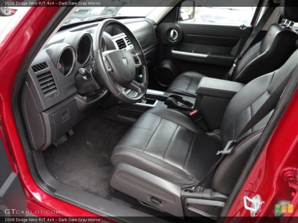 Dark Slate Gray Interior Photo for the 2008 Dodge Nitro R/T 4x4 #50773737