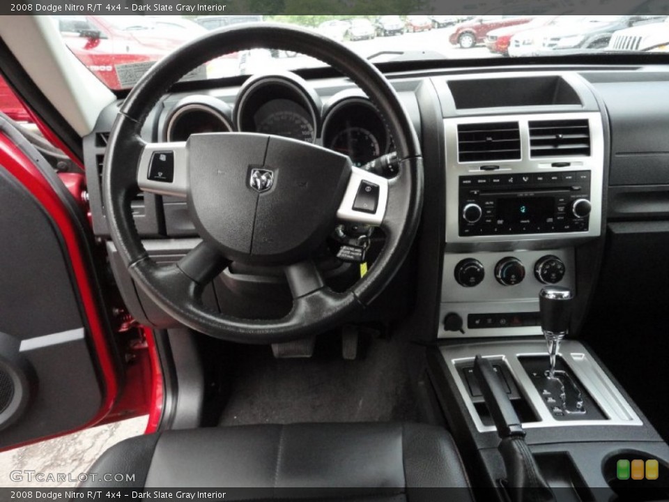 Dark Slate Gray Interior Dashboard for the 2008 Dodge Nitro R/T 4x4 #50773752