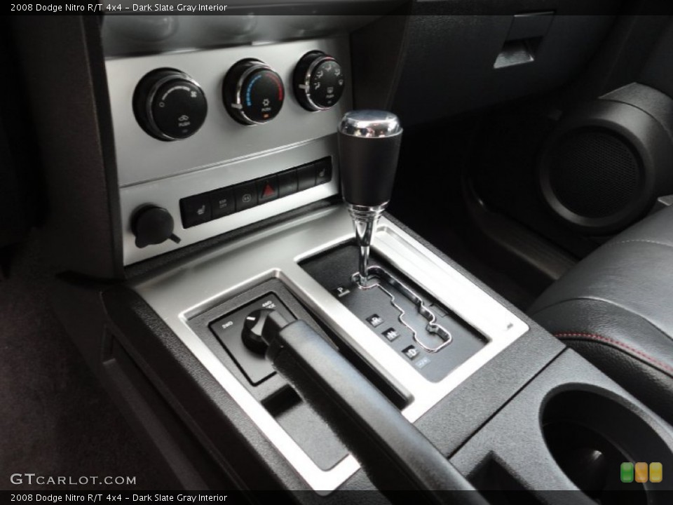 Dark Slate Gray Interior Transmission for the 2008 Dodge Nitro R/T 4x4 #50773797