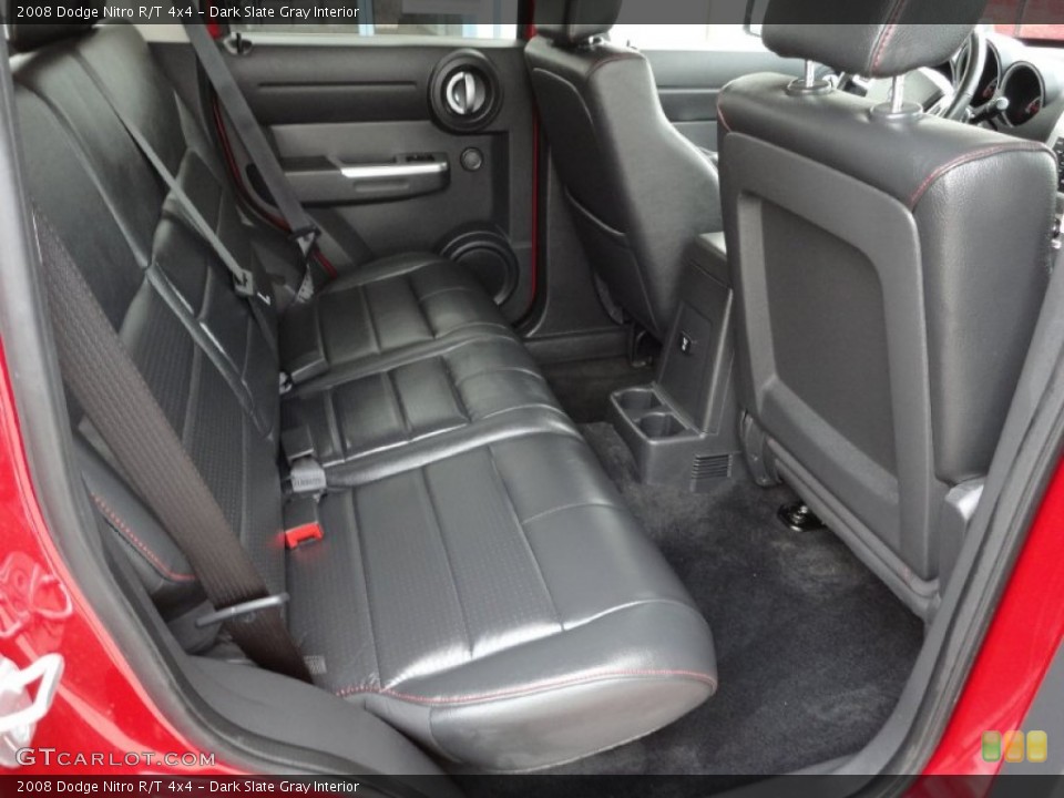 Dark Slate Gray Interior Photo for the 2008 Dodge Nitro R/T 4x4 #50773812