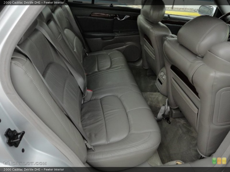 Pewter Interior Photo for the 2000 Cadillac DeVille DHS #50774085