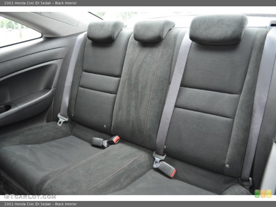 Black Interior Photo for the 2001 Honda Civic EX Sedan #50775141