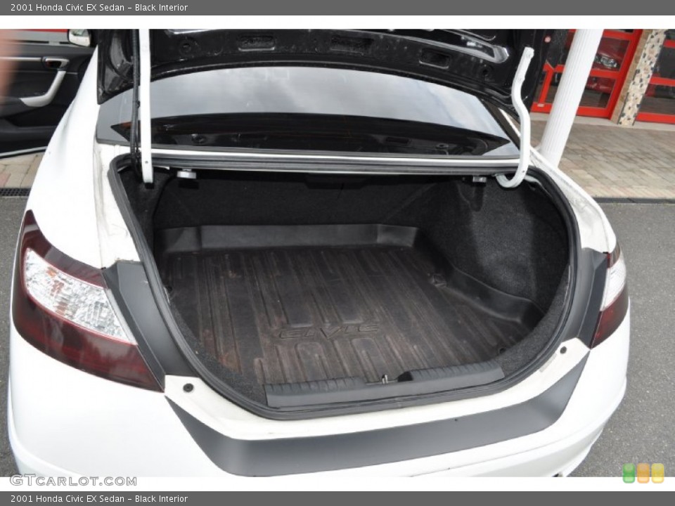 Black Interior Trunk for the 2001 Honda Civic EX Sedan #50775156