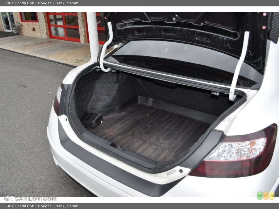Black Interior Trunk for the 2001 Honda Civic EX Sedan #50775171