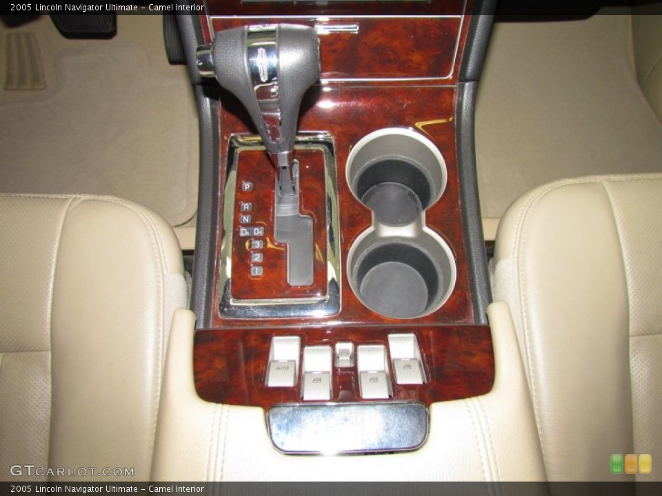 Camel Interior Transmission for the 2005 Lincoln Navigator Ultimate #50775273