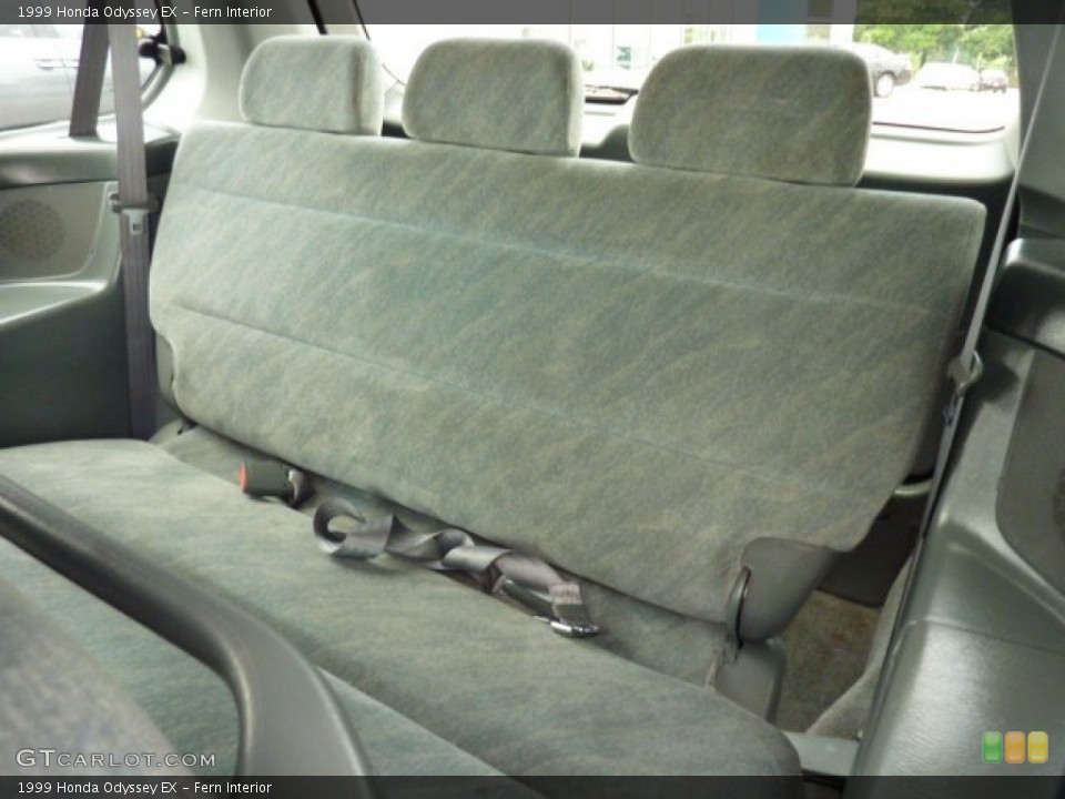 Fern 1999 Honda Odyssey Interiors