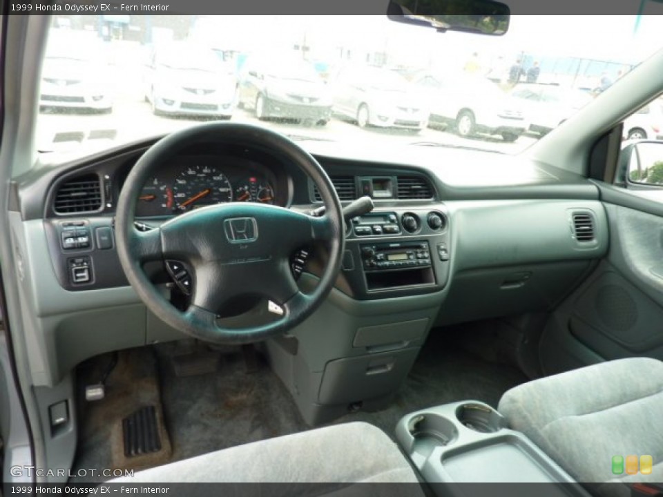 Fern Interior Dashboard for the 1999 Honda Odyssey EX #50775744