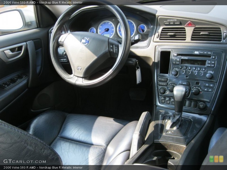 Nordkap Blue R Metallic Interior Photo for the 2006 Volvo S60 R AWD #50776435
