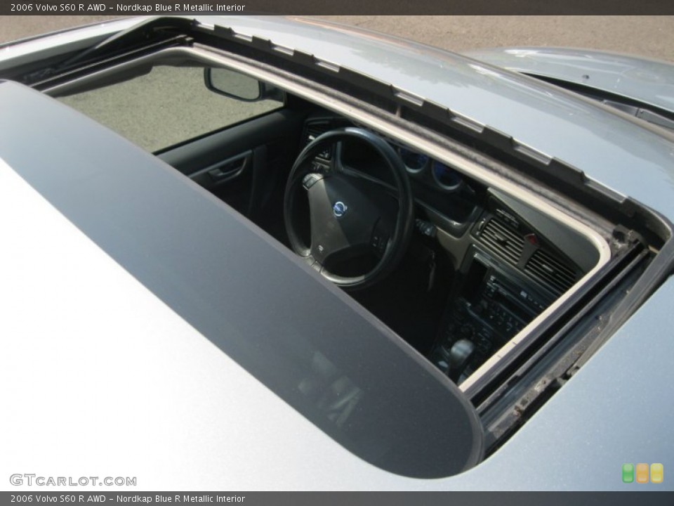 Nordkap Blue R Metallic Interior Sunroof for the 2006 Volvo S60 R AWD #50776467