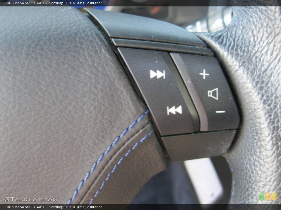Nordkap Blue R Metallic Interior Controls for the 2006 Volvo S60 R AWD #50776497