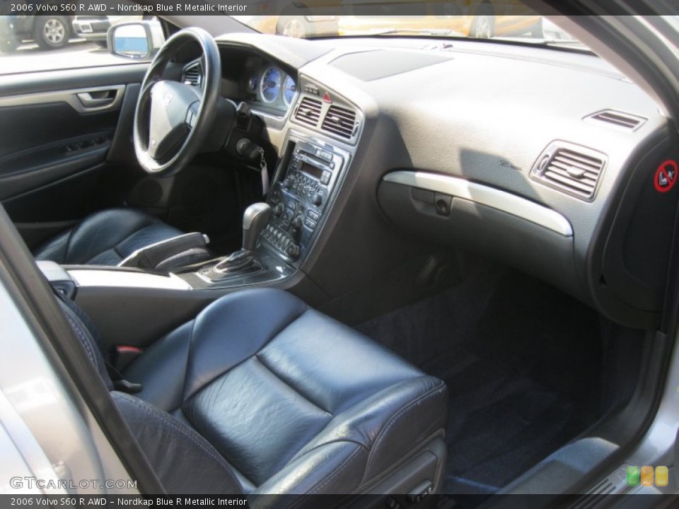 Nordkap Blue R Metallic Interior Dashboard for the 2006 Volvo S60 R AWD #50776677