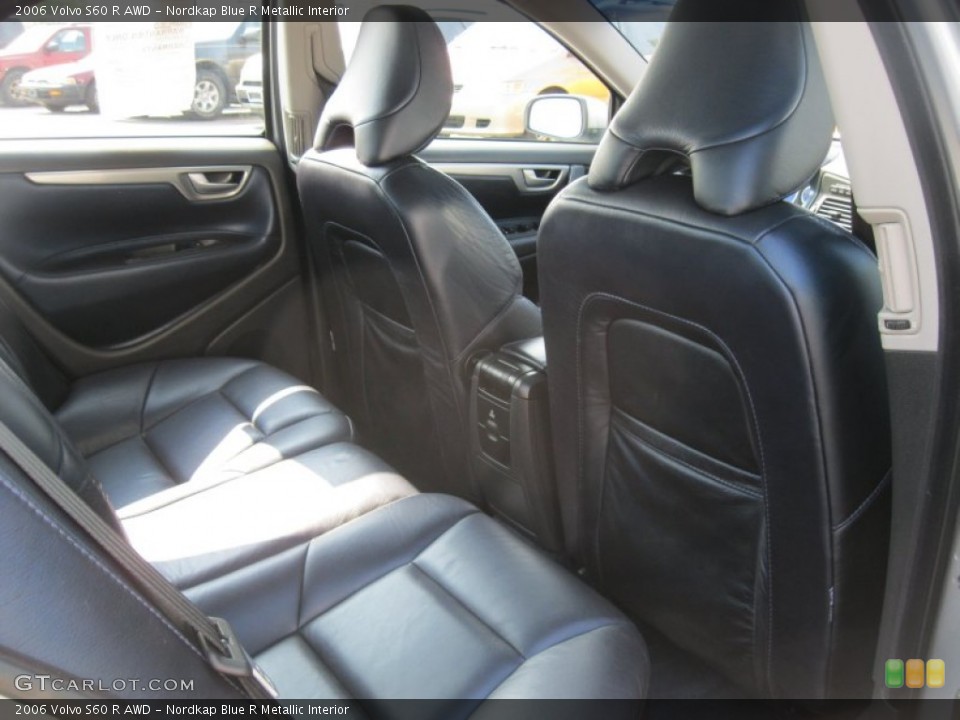 Nordkap Blue R Metallic Interior Photo for the 2006 Volvo S60 R AWD #50776707
