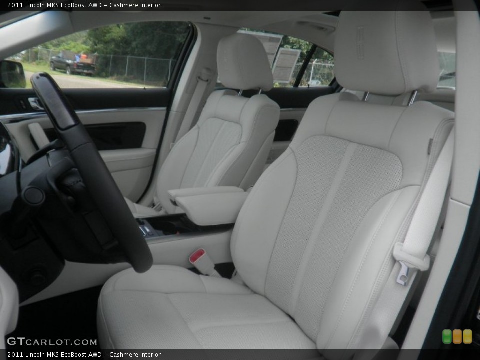Cashmere Interior Photo for the 2011 Lincoln MKS EcoBoost AWD #50779302