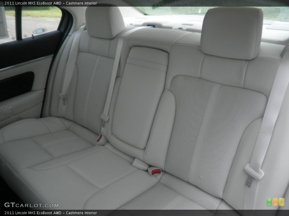 Cashmere Interior Photo for the 2011 Lincoln MKS EcoBoost AWD #50779317