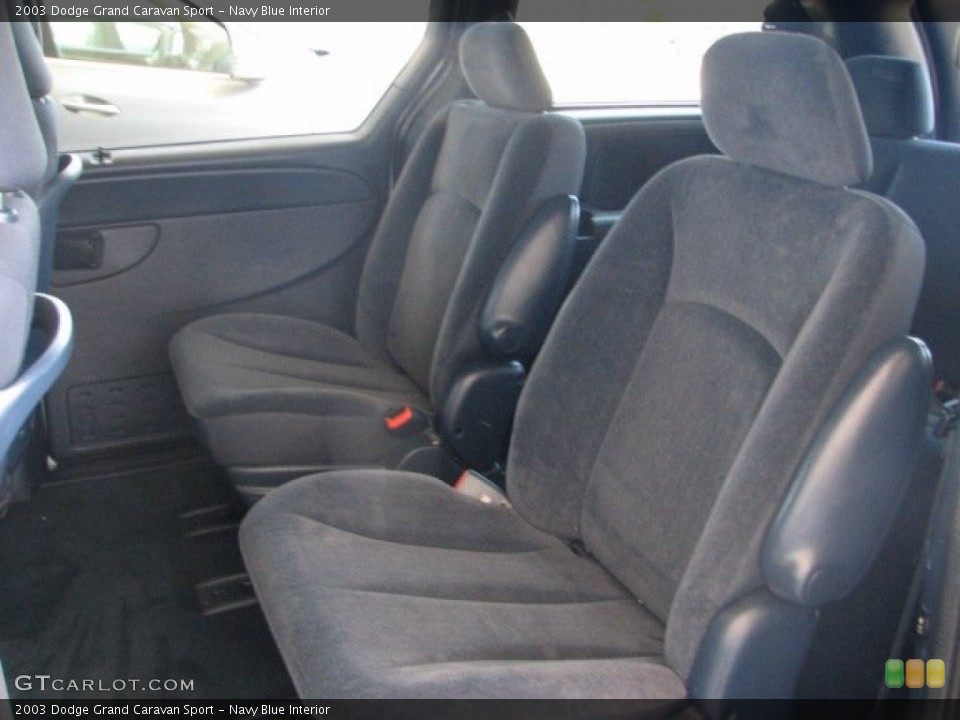 Navy Blue Interior Photo for the 2003 Dodge Grand Caravan Sport #50780010