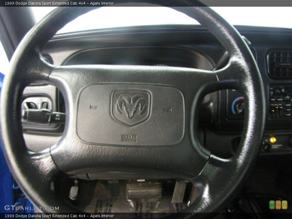 Agate Interior Steering Wheel for the 1999 Dodge Dakota Sport Extended Cab 4x4 #50780268