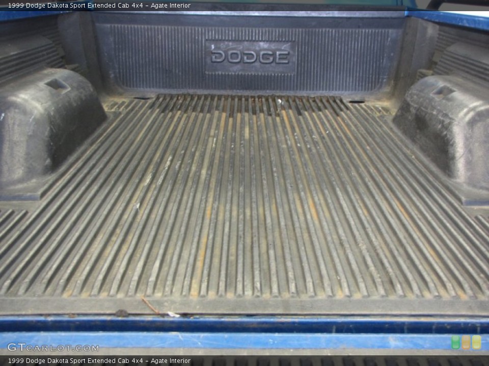 Agate Interior Trunk for the 1999 Dodge Dakota Sport Extended Cab 4x4 #50780409