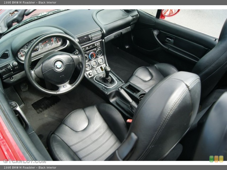 Black 1998 BMW M Interiors