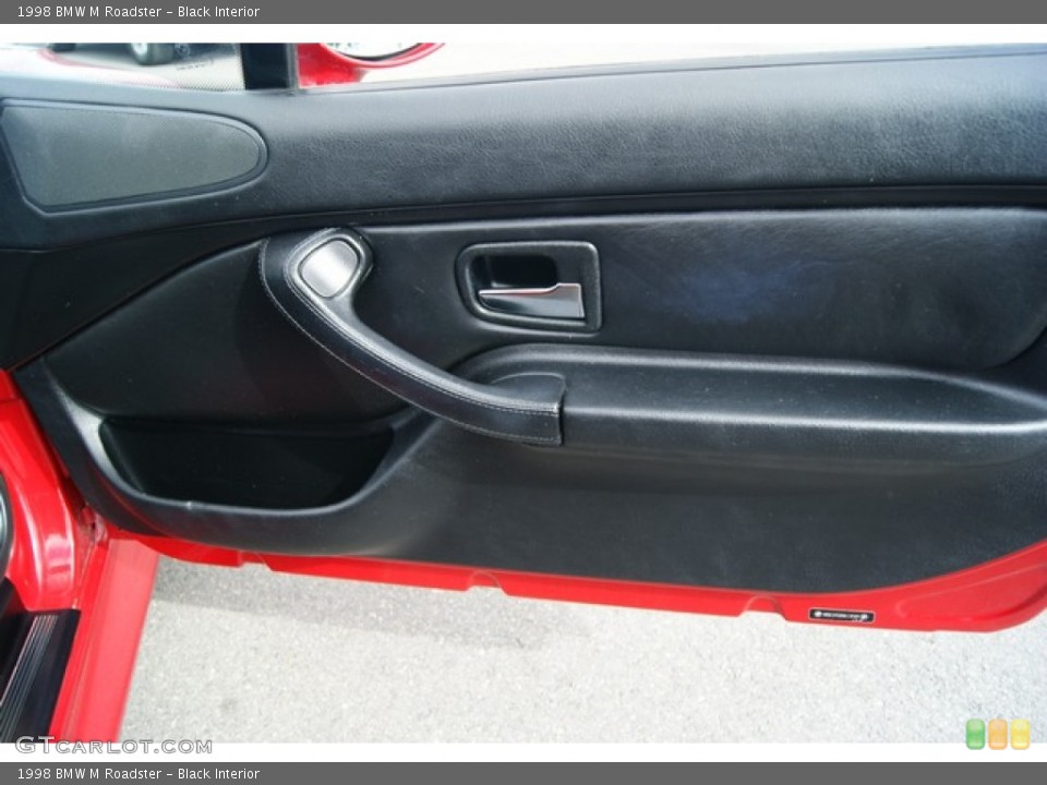 Black Interior Door Panel for the 1998 BMW M Roadster #50780784