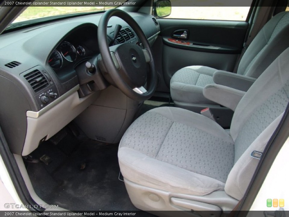Medium Gray Interior Photo for the 2007 Chevrolet Uplander  #50781393