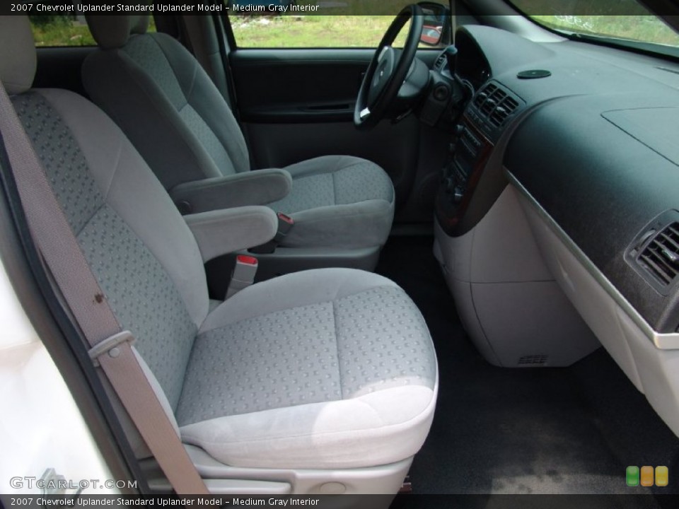 Medium Gray Interior Photo for the 2007 Chevrolet Uplander  #50781411
