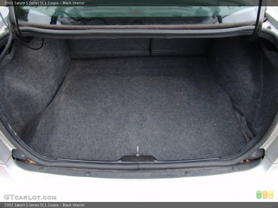 Black Interior Trunk for the 2002 Saturn S Series SC1 Coupe #50781606