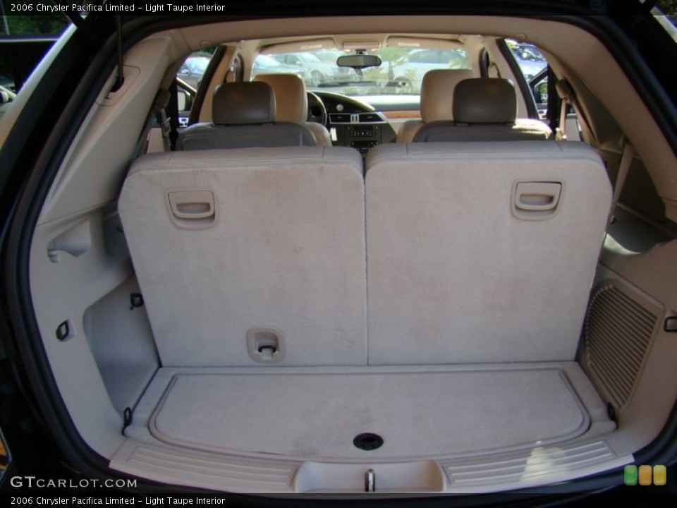 Light Taupe Interior Trunk for the 2006 Chrysler Pacifica Limited #50781846