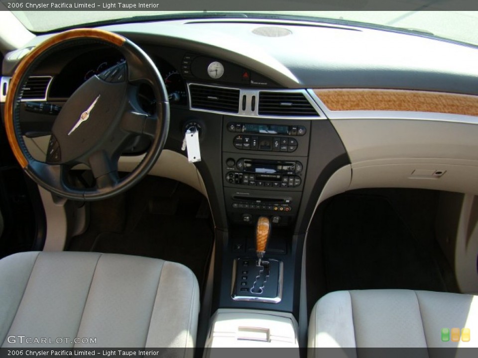 Light Taupe Interior Dashboard for the 2006 Chrysler Pacifica Limited #50781885