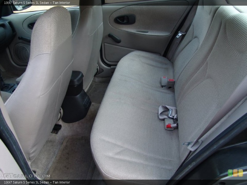 Tan Interior Photo for the 1997 Saturn S Series SL Sedan #50781936