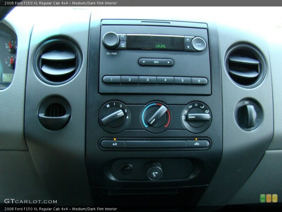 Medium/Dark Flint Interior Controls for the 2008 Ford F150 XL Regular Cab 4x4 #50782263