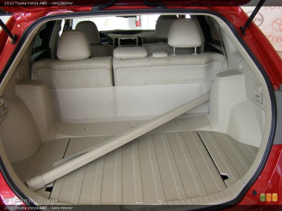Ivory Interior Trunk for the 2010 Toyota Venza AWD #50782476