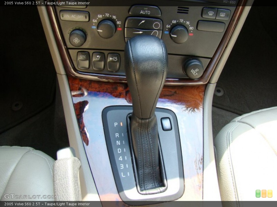 Taupe/Light Taupe Interior Transmission for the 2005 Volvo S60 2.5T #50783796