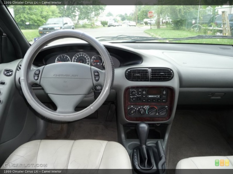 Camel Interior Dashboard for the 1999 Chrysler Cirrus LXi #50783877