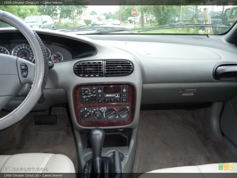 Camel Interior Dashboard for the 1999 Chrysler Cirrus LXi #50783889