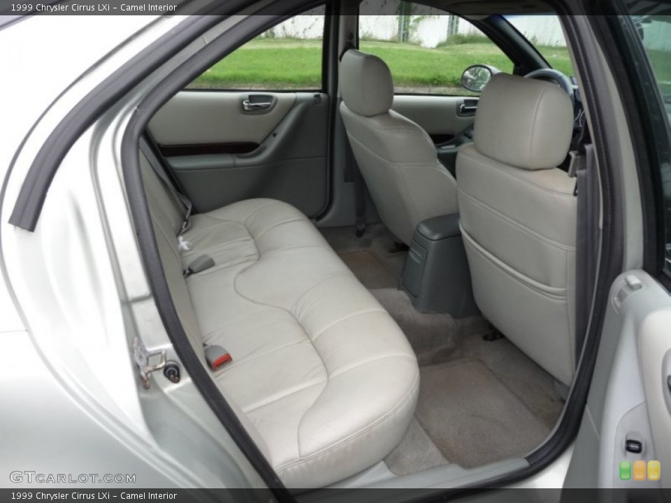 Camel Interior Photo for the 1999 Chrysler Cirrus LXi #50783901