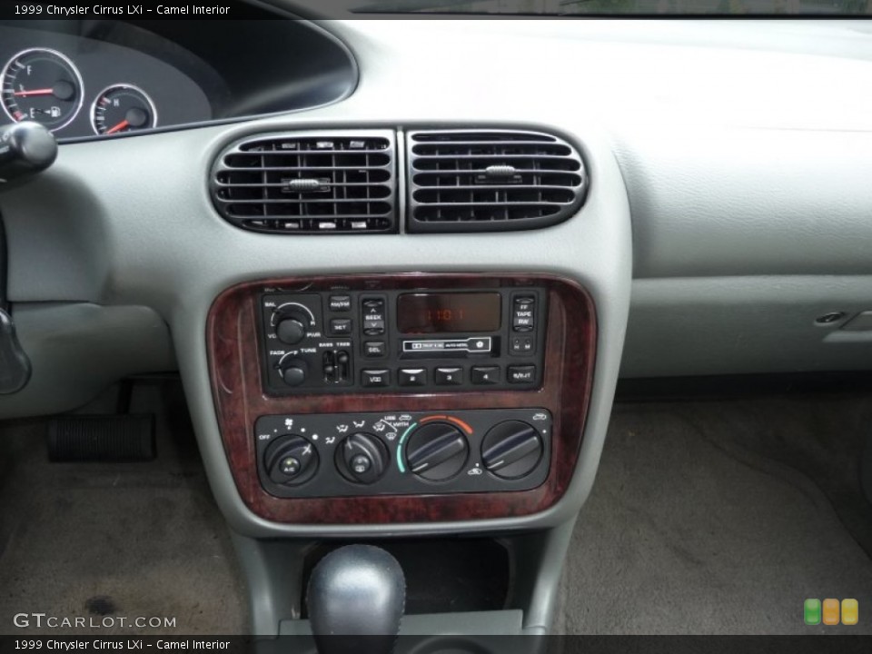 Camel Interior Controls for the 1999 Chrysler Cirrus LXi #50783943