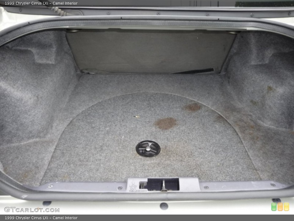 Camel Interior Trunk for the 1999 Chrysler Cirrus LXi #50783958