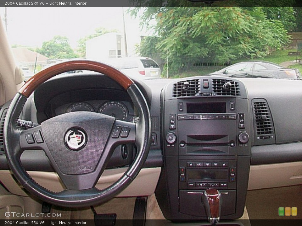 Light Neutral Interior Dashboard for the 2004 Cadillac SRX V6 #50786064