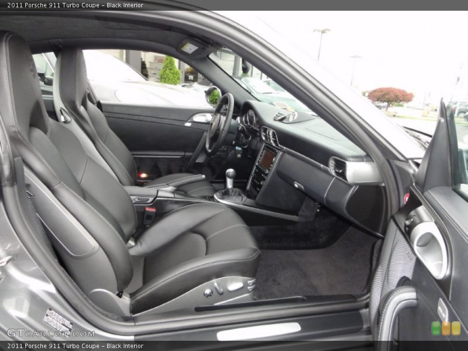 Black Interior Photo for the 2011 Porsche 911 Turbo Coupe #50786922