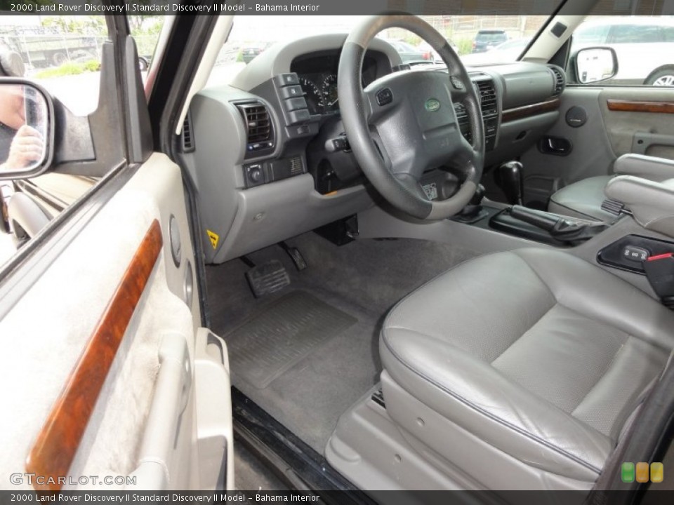 Bahama Interior Photo for the 2000 Land Rover Discovery II  #50788839