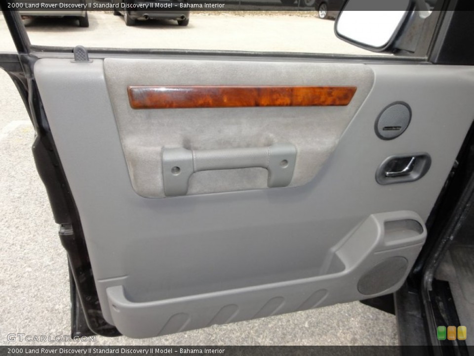 Bahama Interior Door Panel for the 2000 Land Rover Discovery II  #50788851