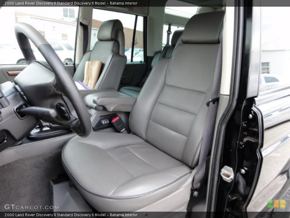 Bahama Interior Photo for the 2000 Land Rover Discovery II  #50788884
