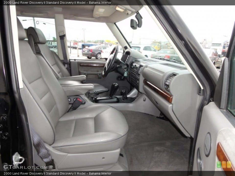 Bahama Interior Photo for the 2000 Land Rover Discovery II  #50788929