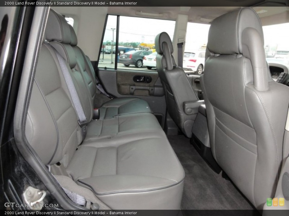 Bahama Interior Photo for the 2000 Land Rover Discovery II  #50788986