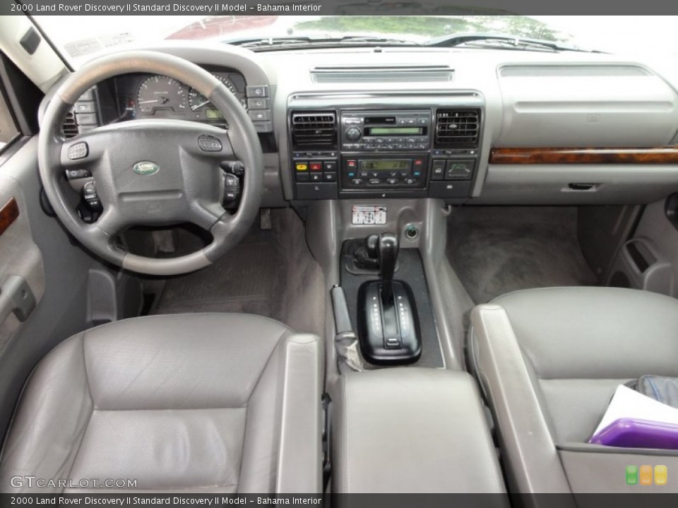 Bahama Interior Dashboard for the 2000 Land Rover Discovery II  #50789043